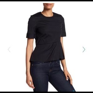 Veronica Beard Peplum Top